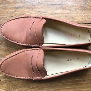 Cognac Mgemi Loafers Size 43